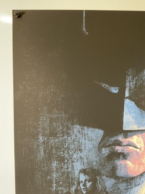 Lot 237 - ALTERNATIVE MOVIE POSTERS - BATMAN (1989) by...