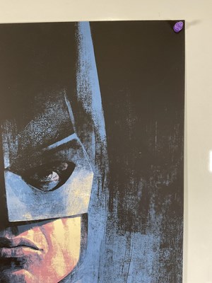 Lot 237 - ALTERNATIVE MOVIE POSTERS - BATMAN (1989) by...