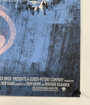 Lot 237 - ALTERNATIVE MOVIE POSTERS - BATMAN (1989) by...