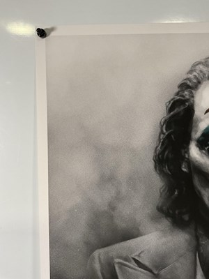 Lot 235 - ALTERNATIVE MOVIE POSTERS - JOKER (2019) by...