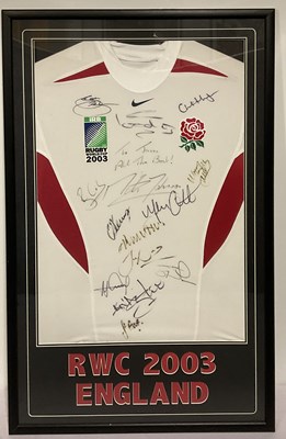 Lot 393 - SPORTING MEMORABILIA - A 2003 Rugby World Cup...