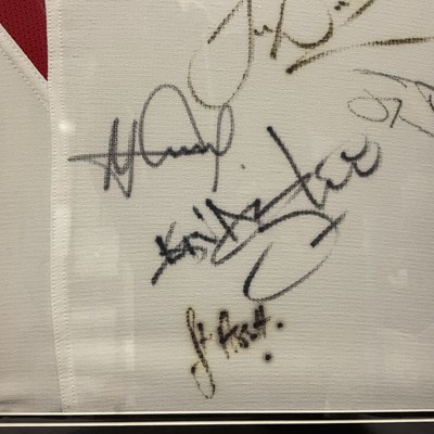 Lot 393 - SPORTING MEMORABILIA - A 2003 Rugby World Cup...