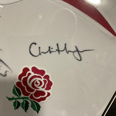 Lot 393 - SPORTING MEMORABILIA - A 2003 Rugby World Cup...