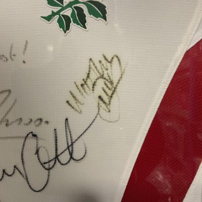 Lot 393 - SPORTING MEMORABILIA - A 2003 Rugby World Cup...