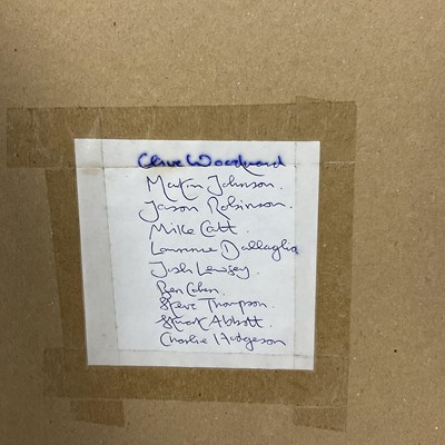 Lot 393 - SPORTING MEMORABILIA - A 2003 Rugby World Cup...