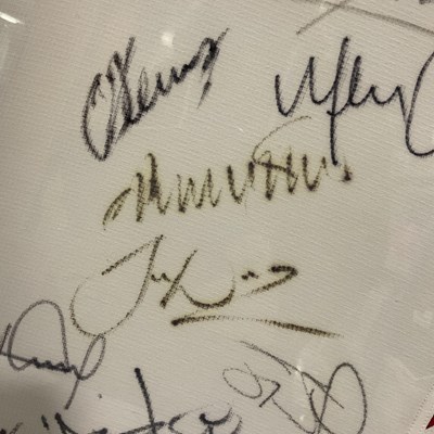 Lot 393 - SPORTING MEMORABILIA - A 2003 Rugby World Cup...