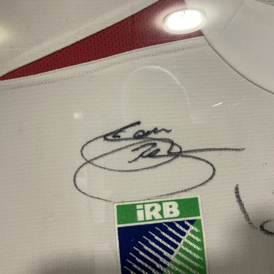Lot 393 - SPORTING MEMORABILIA - A 2003 Rugby World Cup...