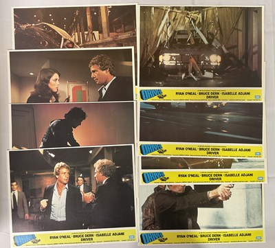 Lot 33 - THE DRIVER (1978) British One sheet and press...