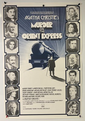 Lot 82 - MURDER ON THE ORIENT EXPRESS (1974) British...