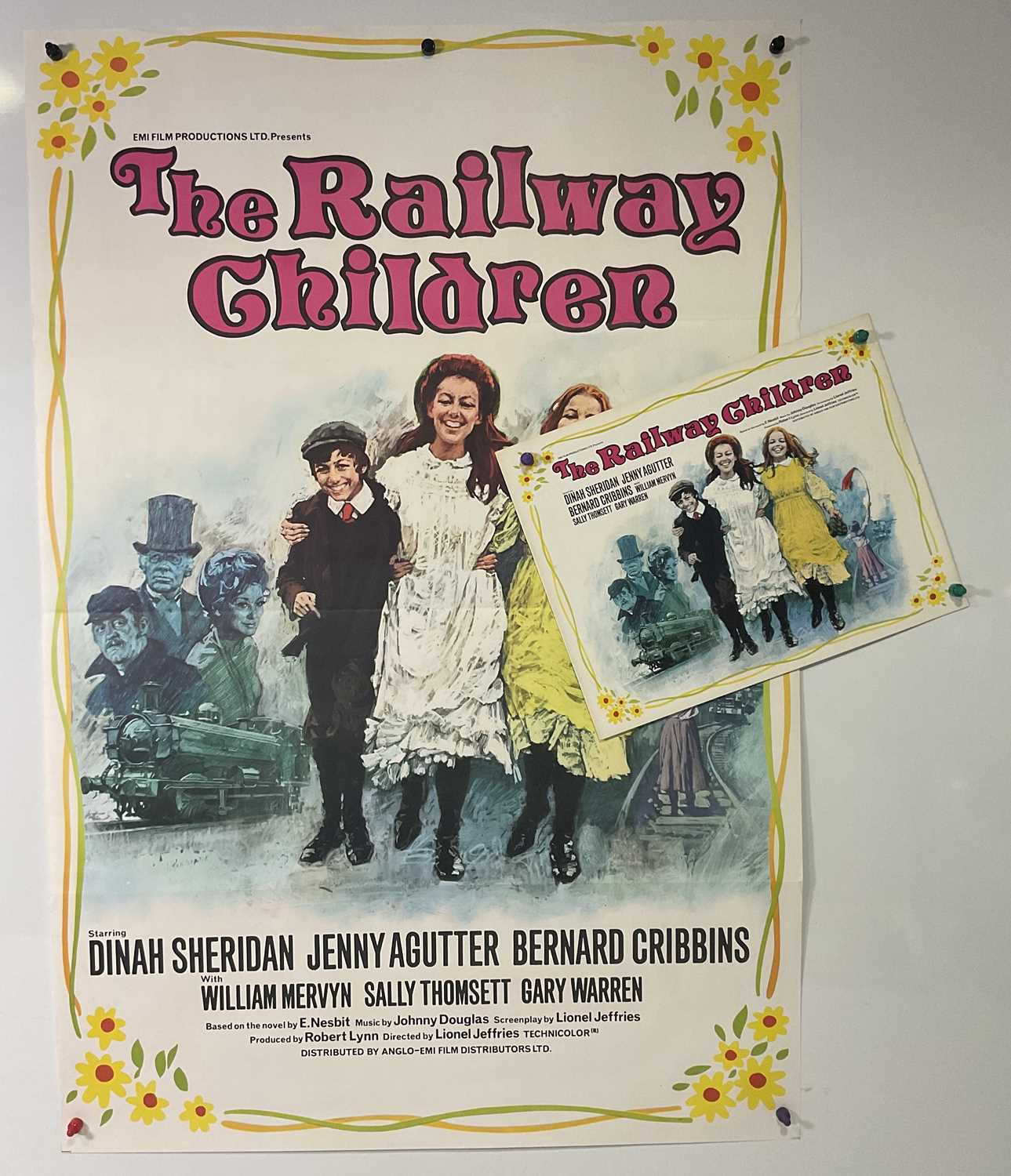 Lot 7 - THE RAILWAY CHILDREN (1970) British One sheet...