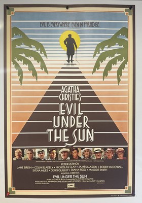 Lot 80 - EVIL UNDER THE SUN (1982) U.S. One sheet, set...