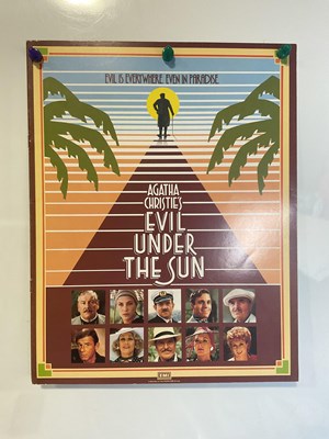 Lot 80 - EVIL UNDER THE SUN (1982) U.S. One sheet, set...