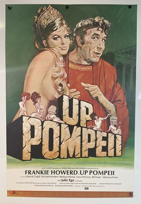 Lot 58 - UP POMPEII (1971) British One sheet,...