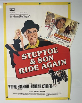 Lot 65 - COMEDY - STEPTOE AND SON RIDE AGAIN (1973)...