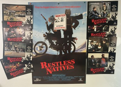 Lot 62 - RESTLESS NATIVES (1985) British one sheet and...