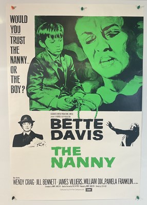 Lot 108 - THE NANNY (1965) British One sheet 1970s...