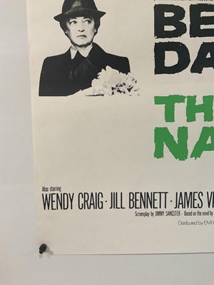 Lot 108 - THE NANNY (1965) British One sheet 1970s...