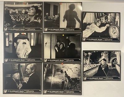 Lot 9 - THE ELEPHANT MAN (1980) British One sheet and...
