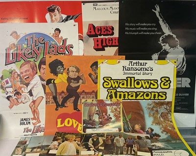 Lot 6 - A group of vintage movie posters to include...