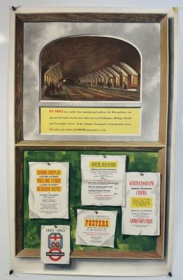 Lot 146 - RAILWAYANA - A 1963 centenary London...