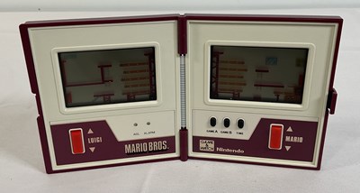 Lot 506 - RETRO GAMING - two Nintendo Game and Watch...