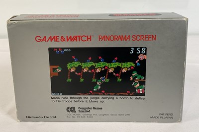 Lot 506 - RETRO GAMING - two Nintendo Game and Watch...