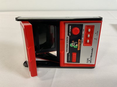 Lot 506 - RETRO GAMING - two Nintendo Game and Watch...