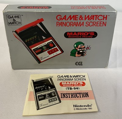 Lot 506 - RETRO GAMING - two Nintendo Game and Watch...