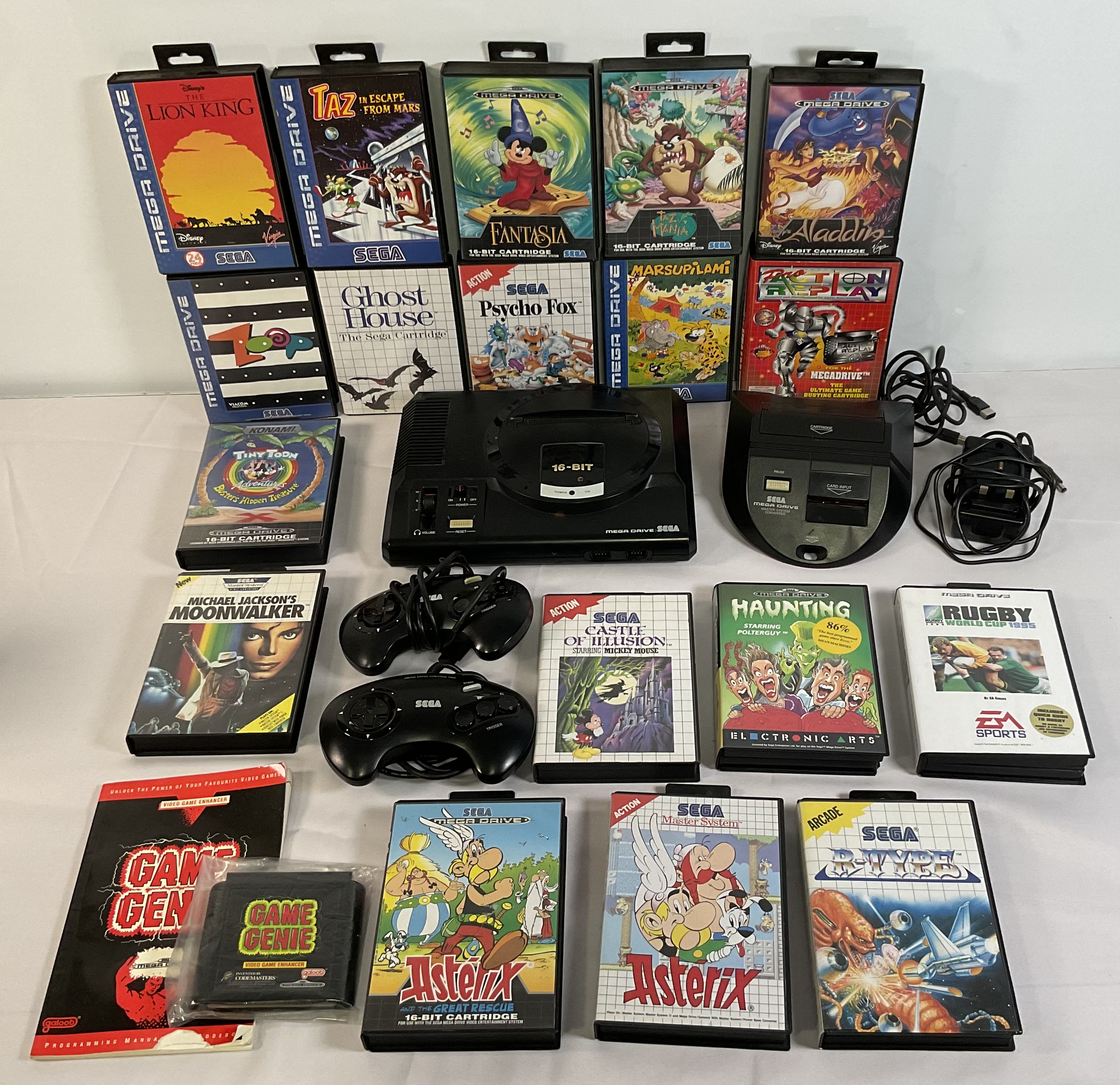 SEGA - SEGA スペースマウンテン　レトロゲーム Sega Mega Sonic Mountain 32x Genie Edition Console - YouTube