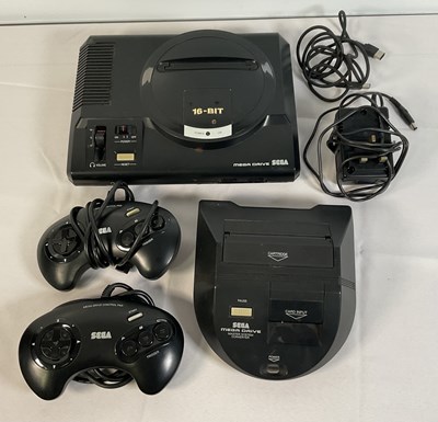 Lot 505 - RETRO GAMING - A 1990 16-bit Sega Megadrive...