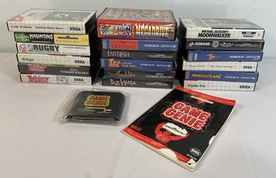 Lot 505 - RETRO GAMING - A 1990 16-bit Sega Megadrive...