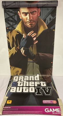 Lot 245 - GAMING INTEREST - A trio of video game posters...