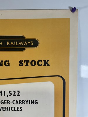 Lot 148 - A 1957 British Railways Rolling Stock Facts...