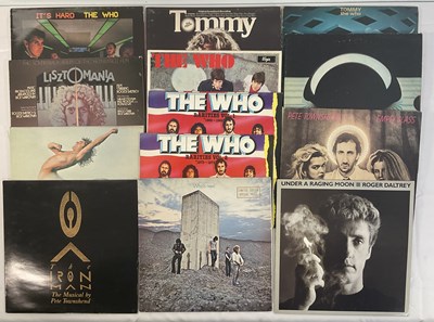 Lot 442 - VINYL RECORDS - A collection of THE WHO LP's...