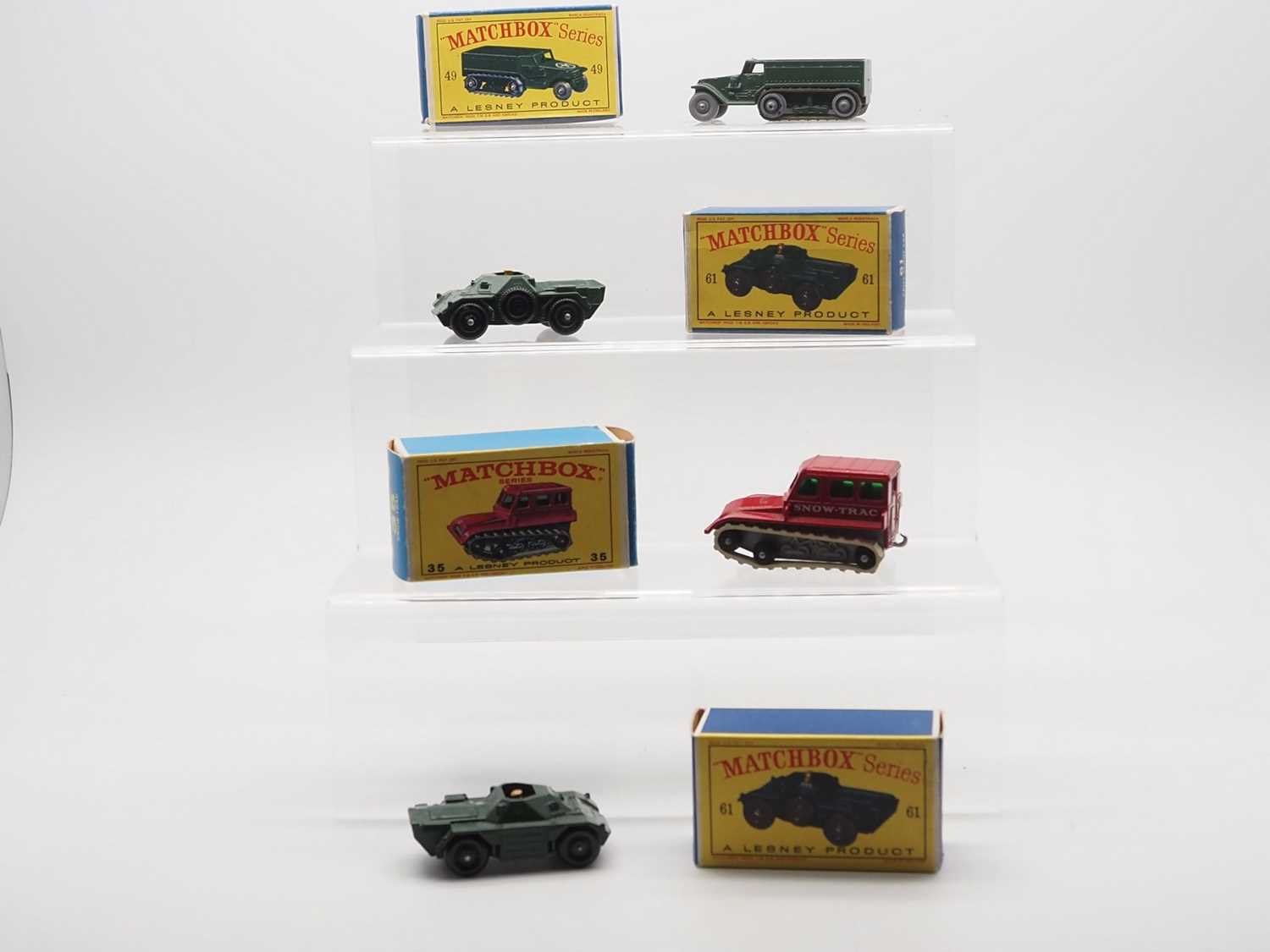 Lot 4 - A group of MATCHBOX 1-75 series diecast...