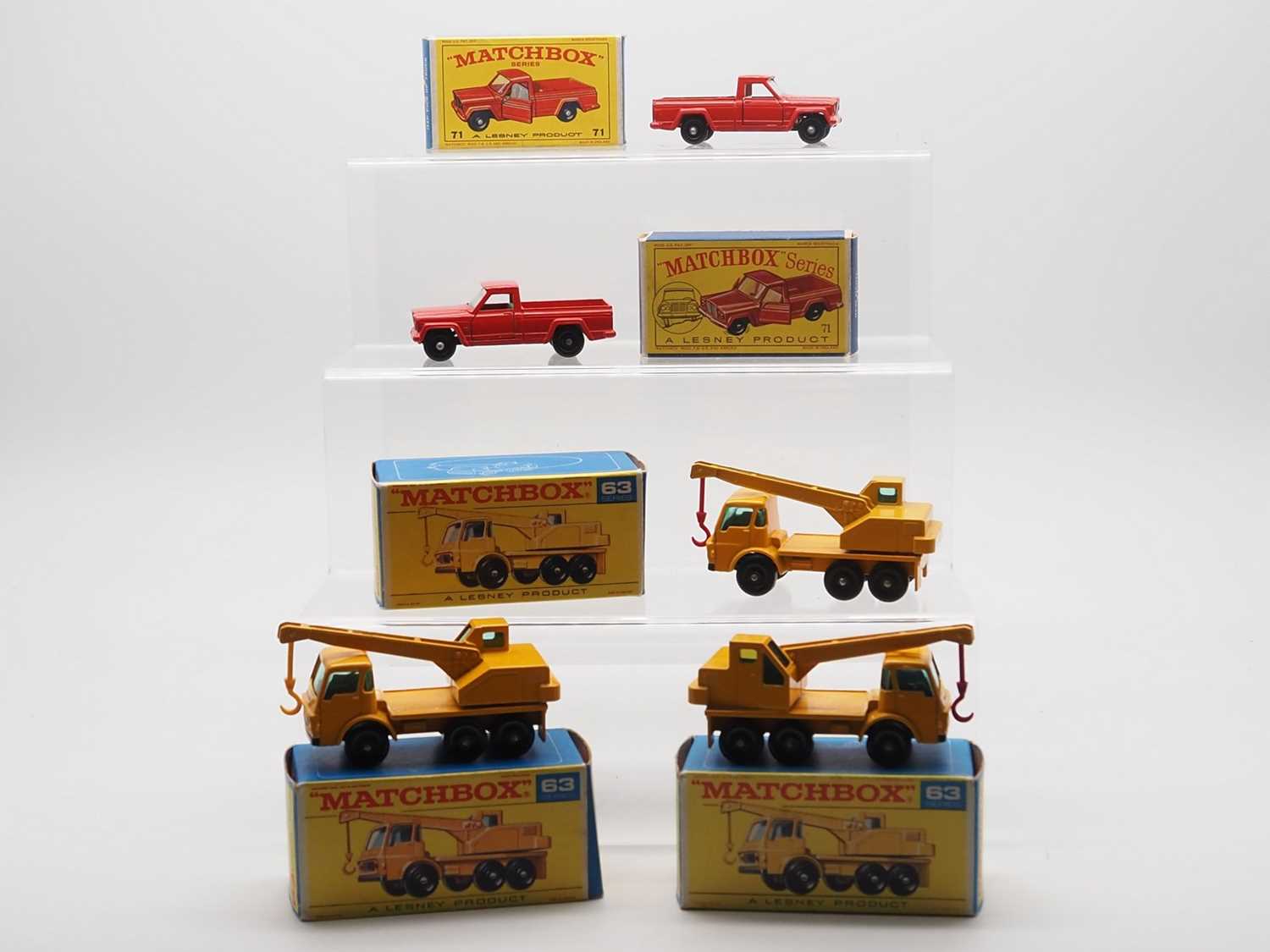 Lot 5 - A group of MATCHBOX 1-75 series diecast models...