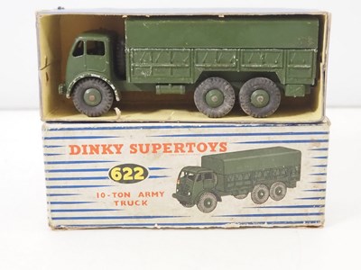 Lot 8 - A pair of DINKY Supertoys military vehicles...