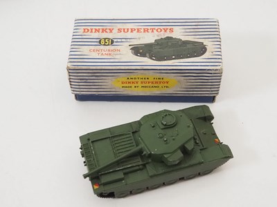 Lot 9 - A pair of DINKY Supertoys military vehicles...