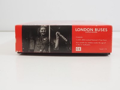Lot 10 - A group of EFE 1:76 scale diecast buses in...