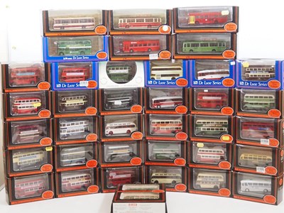 Lot 11 - A group of EFE 1:76 scale diecast buses in...