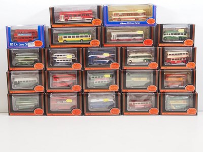 Lot 20 - A group of EFE 1:76 scale diecast buses in...