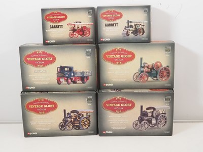 Lot 22 - A group of CORGI 1:50 scale diecast road and...