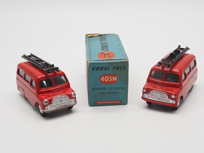 Lot 26 - A CORGI 405M Bedford 'Utilecon' Fire Tender in...