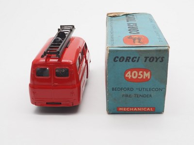 Lot 26 - A CORGI 405M Bedford 'Utilecon' Fire Tender in...