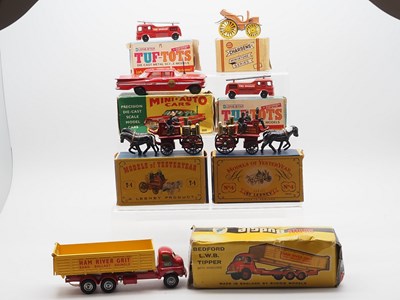 Lot 27 - A selection of boxed vintage diecast models by...