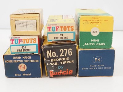 Lot 27 - A selection of boxed vintage diecast models by...