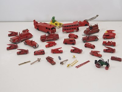 Lot 28 - A large quantity of unboxed vintage diecast by...