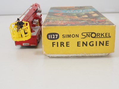 Lot 30 - A CORGI MAJOR 1127 Simon Snorkel Fire Engine -...