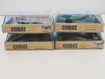 Lot 35 - A group of CORGI (Lintoys) diecast military...