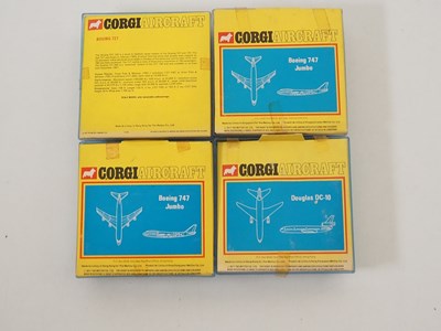 Lot 36 - A group of CORGI (Lintoys) diecast commercial...